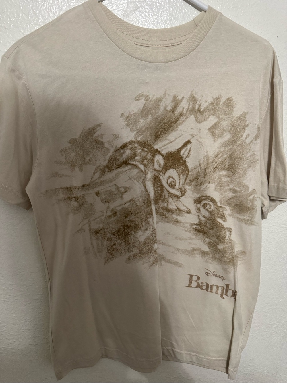 Disney Bambi Women’s T-Shirt Size Small
